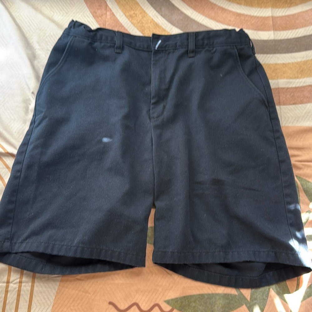 3/$10 A+ by SAI Navy Blue Shorts